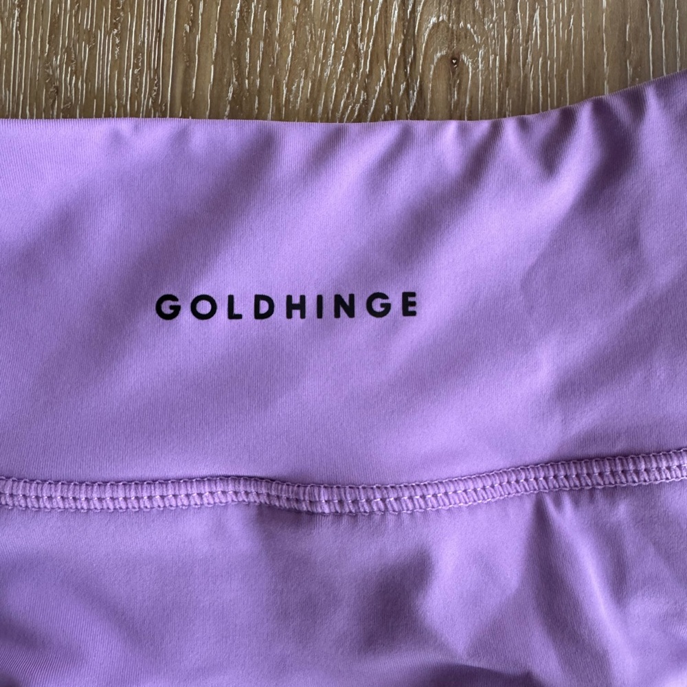 Chic Lavender Mini Skirt - Picture 3 of 4
